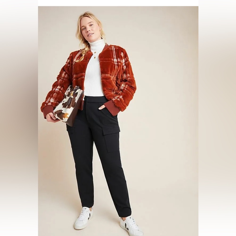 Anthropologie The Essential Knit‎ Cargo Pants